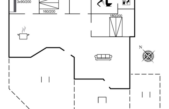 "Thorsmod" - 2.6km from the sea - Foto 2