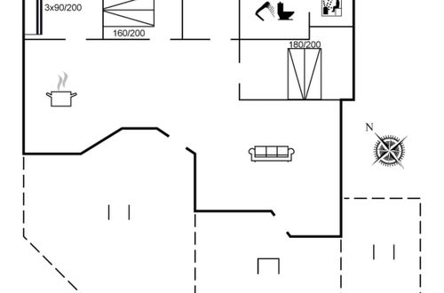 Foto 2 - Haus mit 3 Schlafzimmern in Frederiksværk mit terrasse und sauna