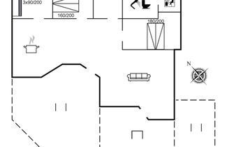 Foto 2 - Haus mit 3 Schlafzimmern in Frederiksværk mit terrasse und sauna