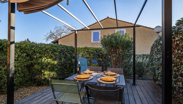 Haus mit 1 Schlafzimmer in Narbonne mit schwimmbad und terrasse - Foto 2