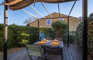 Photo 2 - Maison en Narbonne avec piscine et vues à la mer