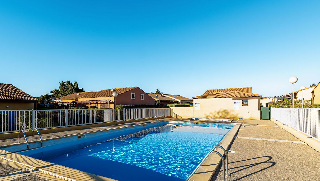 Haus mit 1 Schlafzimmer in Narbonne mit schwimmbad und terrasse - Foto 1