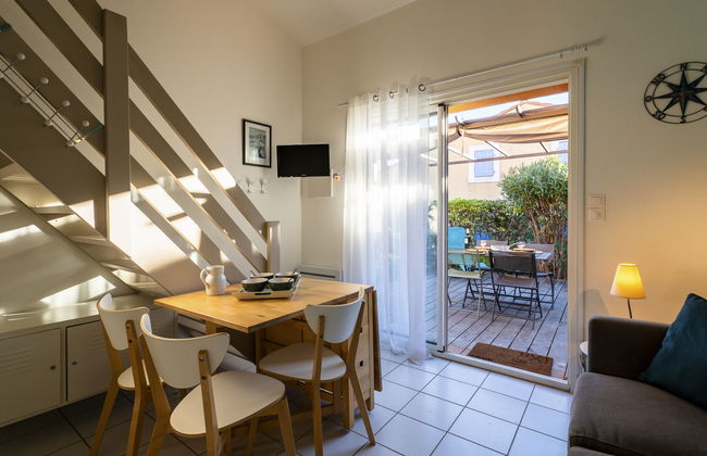 Casa de 1 quarto em Narbonne com piscina e terraço - Foto 5