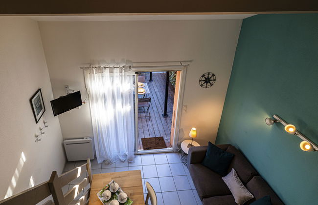 Casa de 1 quarto em Narbonne com piscina e terraço - Foto 9