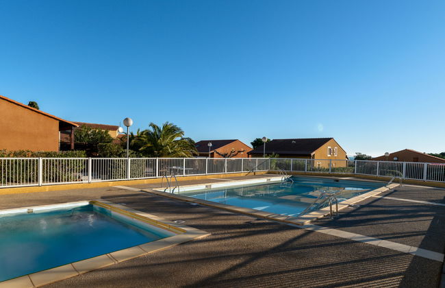 Casa de 1 quarto em Narbonne com piscina e terraço - Foto 16