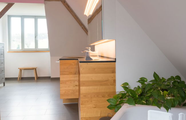 Apartamento de 3 quartos em Fischbach bei Dahn com jardim - Foto 24