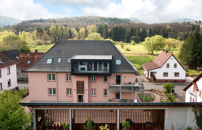 Apartamento de 3 quartos em Fischbach bei Dahn com jardim - Foto 41