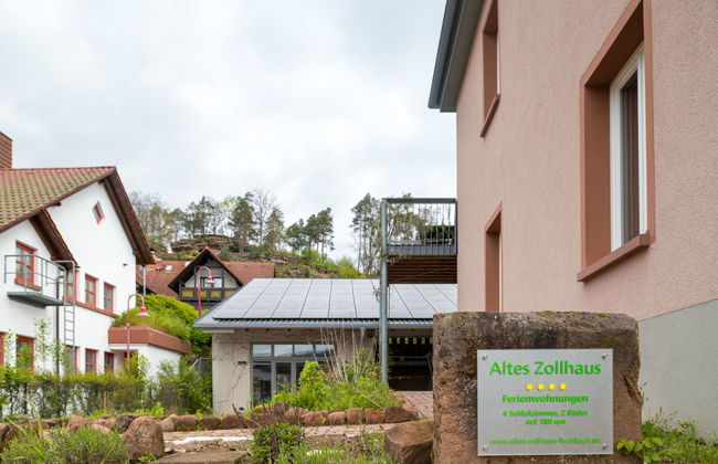 Apartamento de 4 quartos em Fischbach bei Dahn com jardim e terraço - Foto 24