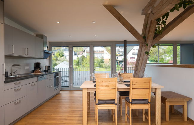 Apartamento de 3 quartos em Fischbach bei Dahn com jardim - Foto 13