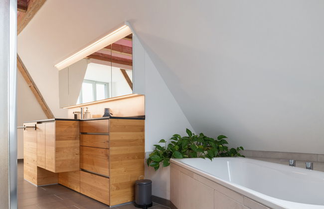 Apartamento de 3 quartos em Fischbach bei Dahn com jardim - Foto 4