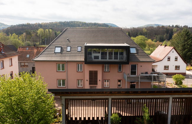 Apartamento de 3 quartos em Fischbach bei Dahn com jardim - Foto 31