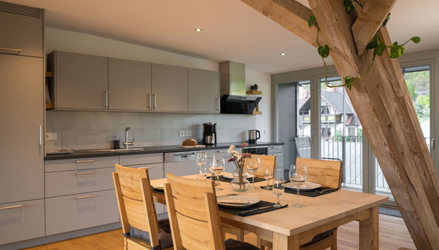 Apartamento de 3 quartos em Fischbach bei Dahn com jardim - Foto 2