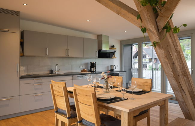 Apartamento de 3 quartos em Fischbach bei Dahn com jardim - Foto 2