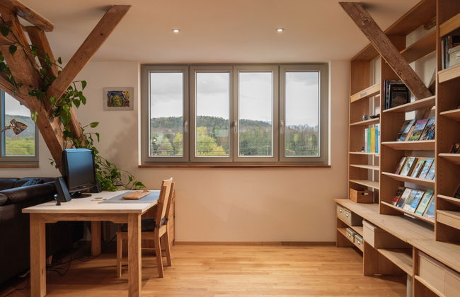 Apartamento de 3 quartos em Fischbach bei Dahn com jardim - Foto 8