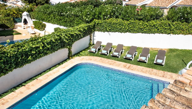 Casa con 4 camere da letto a Albufeira con piscina privata e giardino - Foto 2