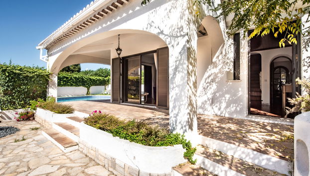 Casa con 4 camere da letto a Albufeira con piscina privata e giardino - Foto 3