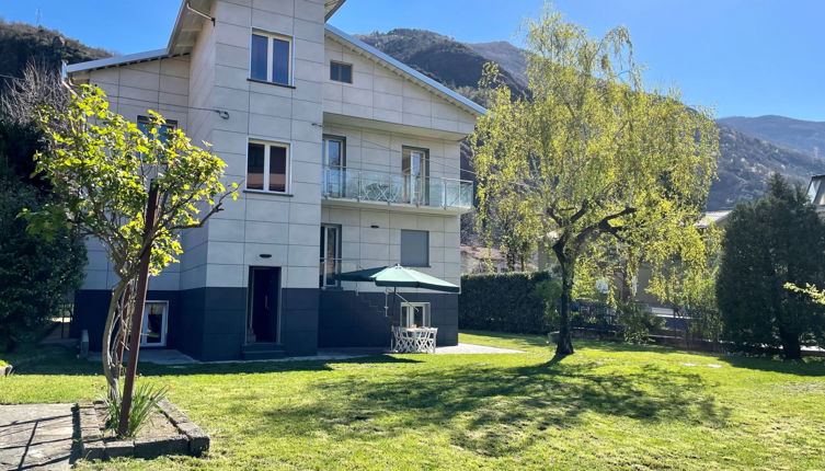 Foto 1 - Apartamento de 2 habitaciones en Dervio con jardín y vistas a la montaña