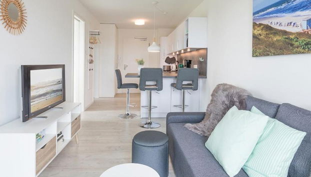 Apartment mit 2 Schlafzimmern in Nordstrand - Foto 2