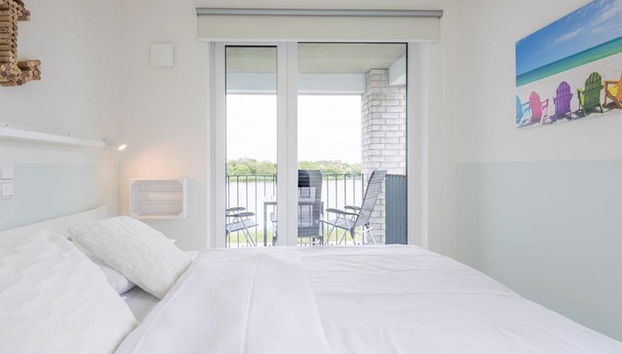 Apartment mit 2 Schlafzimmern in Nordstrand - Foto 3