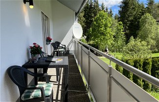 Foto 1 - Appartamento con 2 camere da letto a Hinterzarten con sauna e vista sulle montagne