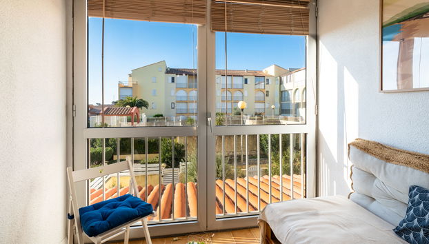Apartment mit 2 Schlafzimmern in Narbonne mit schwimmbad - Foto 2