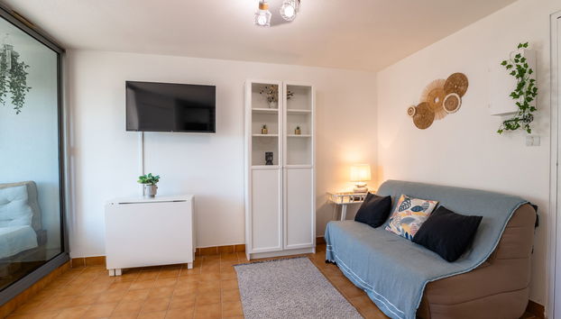 Apartment mit 2 Schlafzimmern in Narbonne mit schwimmbad - Foto 3