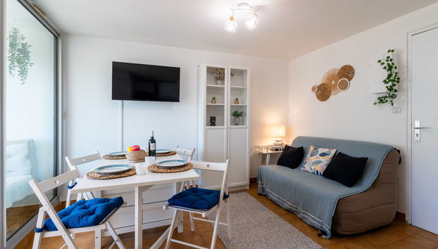 Apartment mit 2 Schlafzimmern in Narbonne mit schwimmbad - Foto 4