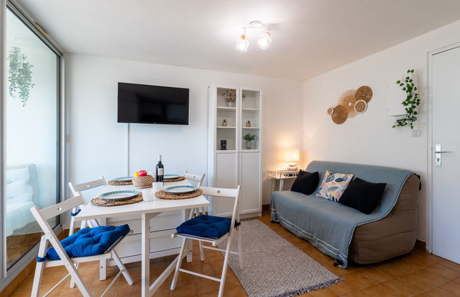 Apartamento de 2 quartos em Narbonne com piscina - Foto 4