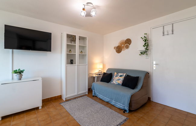 Apartamento de 2 quartos em Narbonne com piscina - Foto 6