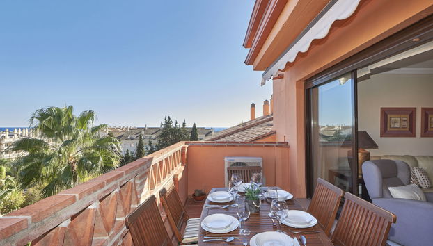 Appartamento con 4 camere da letto a Marbella con piscina e giardino - Foto 2
