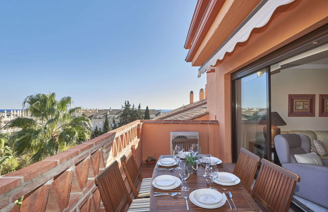 Appartamento con 4 camere da letto a Marbella con piscina e giardino - Foto 2