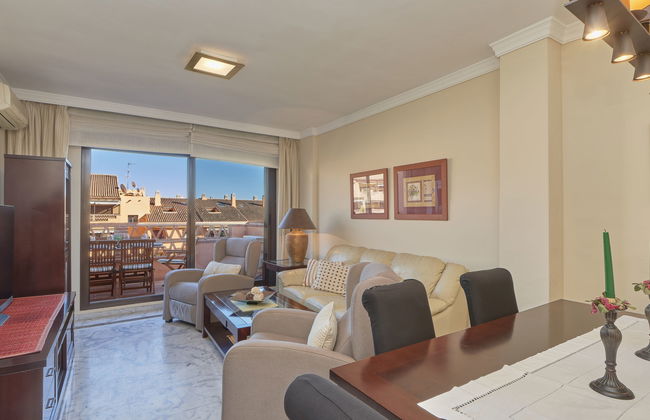 Appartamento con 4 camere da letto a Marbella con piscina e giardino - Foto 3