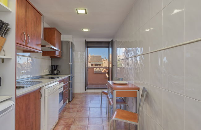 Appartamento con 4 camere da letto a Marbella con piscina e giardino - Foto 8