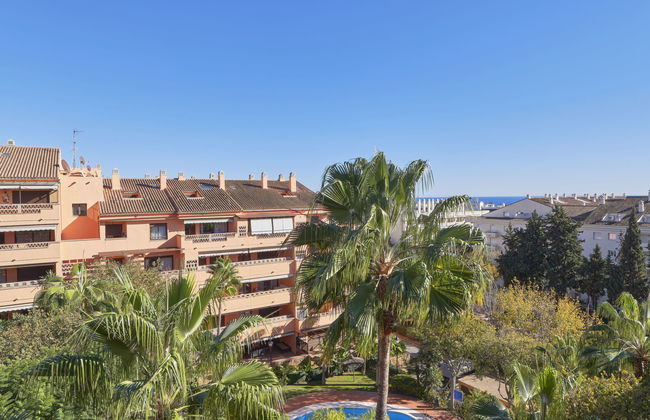 Appartamento con 4 camere da letto a Marbella con piscina e giardino - Foto 24