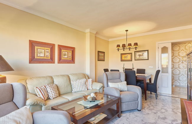 Appartamento con 4 camere da letto a Marbella con piscina e giardino - Foto 6