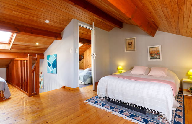Casa de 4 quartos em La Plaine-sur-Mer com jardim e terraço - Foto 15