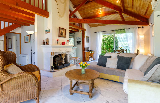 Casa de 4 quartos em La Plaine-sur-Mer com jardim e terraço - Foto 8