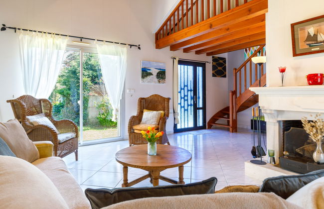 Casa de 4 quartos em La Plaine-sur-Mer com jardim e terraço - Foto 4