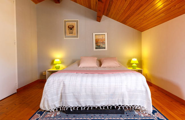 Casa de 4 quartos em La Plaine-sur-Mer com jardim e terraço - Foto 14