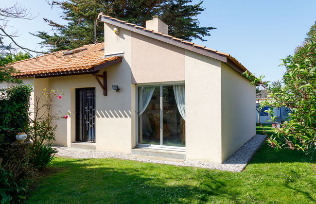 Casa de 4 quartos em La Plaine-sur-Mer com jardim e terraço - Foto 19