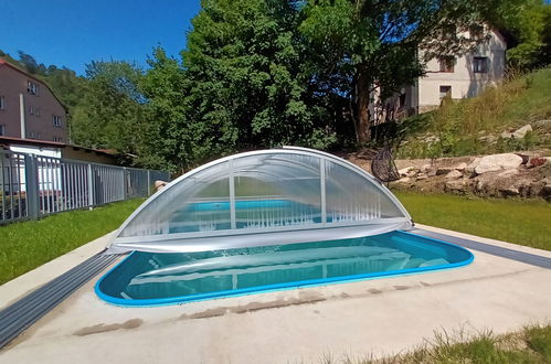 Foto 1 - Appartamento con 1 camera da letto a Desná con piscina e giardino