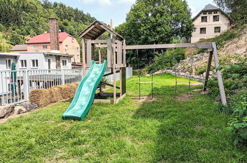 Foto 40 - Appartamento con 1 camera da letto a Desná con piscina e giardino