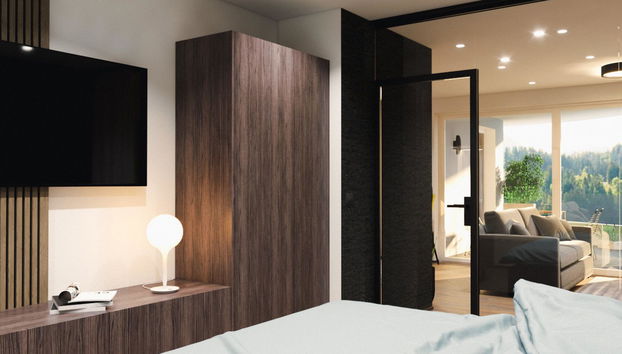 Apartamento de 2 quartos em Hopfgarten im Brixental com terraço - Foto 4