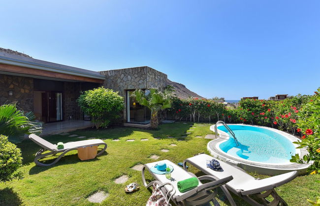Casa de 4 quartos em Mogán com piscina privada e jardim - Foto 22