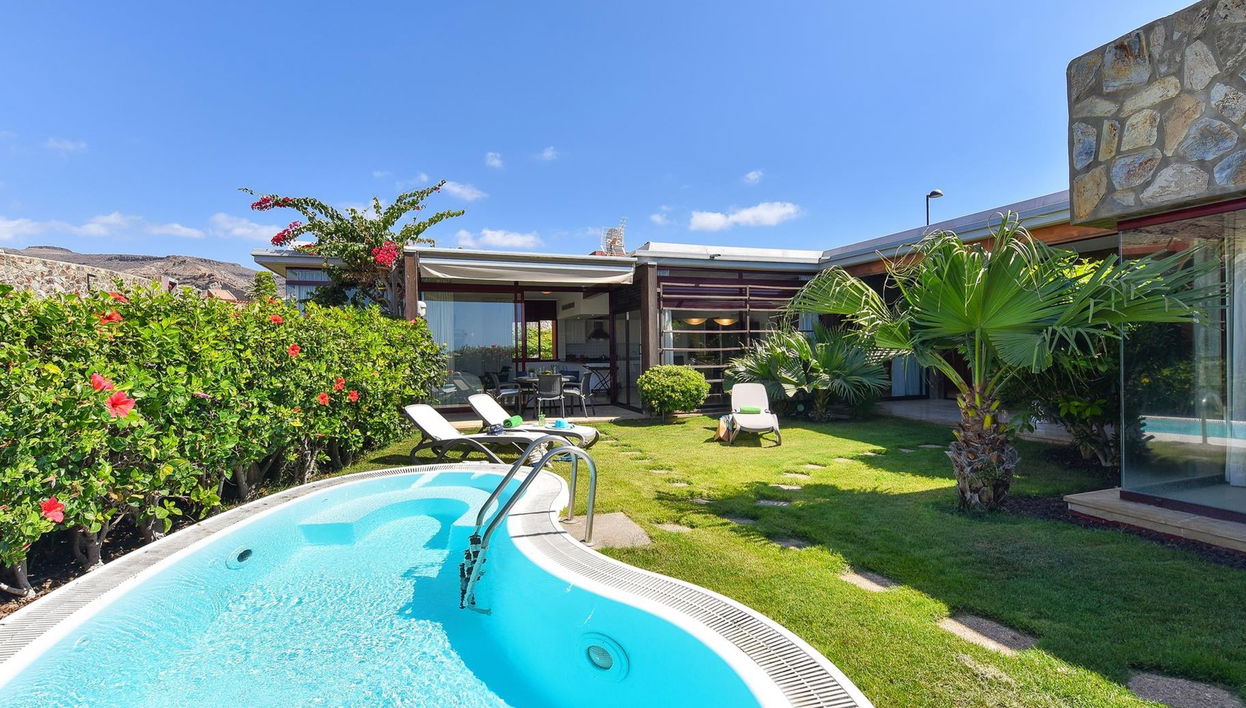 Haus mit 4 Schlafzimmern in Mogán mit privater pool und garten - Foto 1