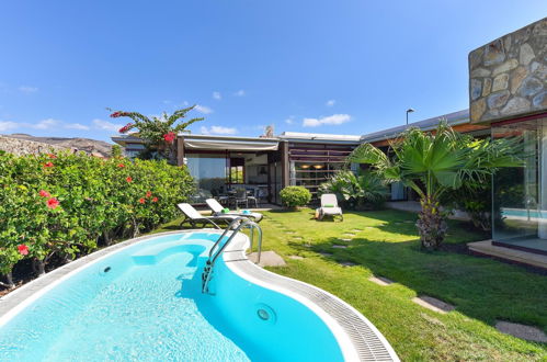 Foto 1 - Casa de 3 quartos em Mogán com piscina privada