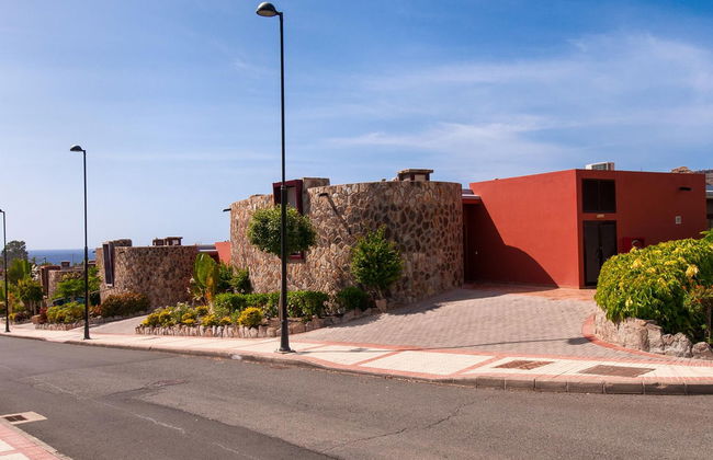 Casa de 4 quartos em Mogán com piscina privada e jardim - Foto 28