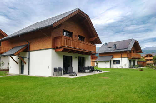 Photo 1 - Maison de 3 chambres à Mariapfarr avec jardin et terrasse