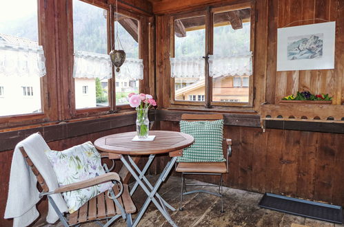 Photo 2 - Apartment in Meiringen with garden and mountain view