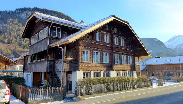 Foto 1 - Apartamento em Meiringen com jardim e vista para a montanha